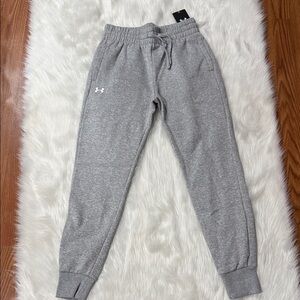 Under Armour Kids Light Gray Sweatpants